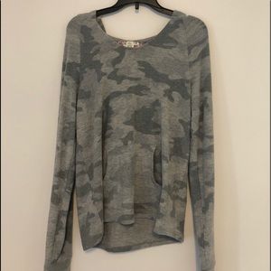 super soft and comfy hoodie.